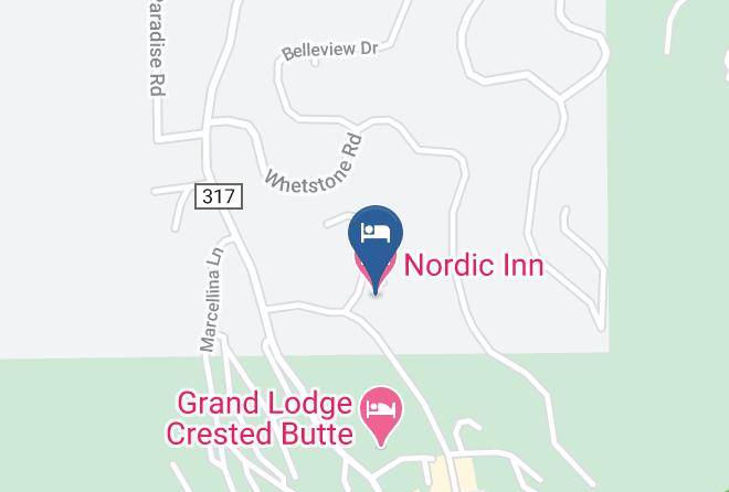 Nordic Inn Map