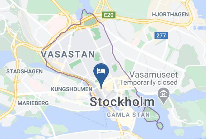 Stockholm - Nordic Light Hotel Maps