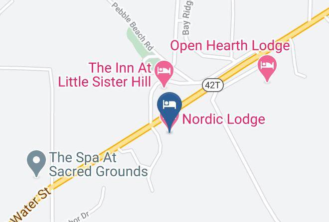 Door - Nordic Lodge Maps