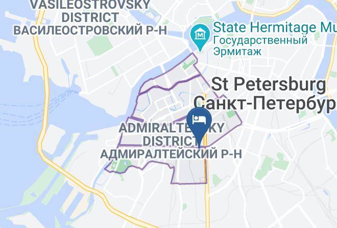Saint Petersburg - Nordic Lounge Club Maps