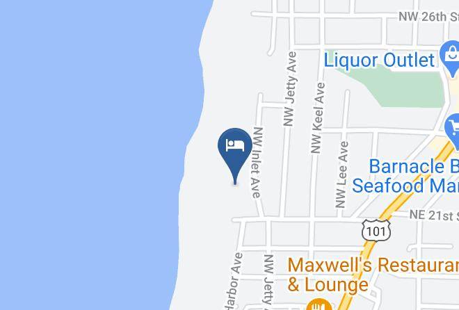 Lincoln - Nordic Oceanfront Inn Maps