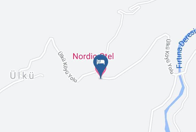 Camlihemsin - Nordic Otel Maps