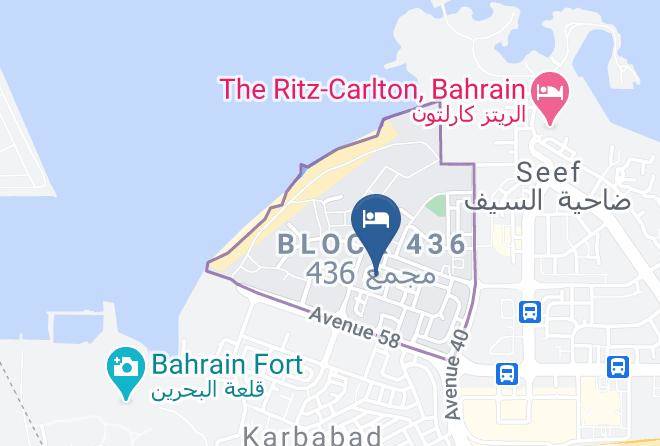 Al Seef - Nordic Palace & Spa Maps