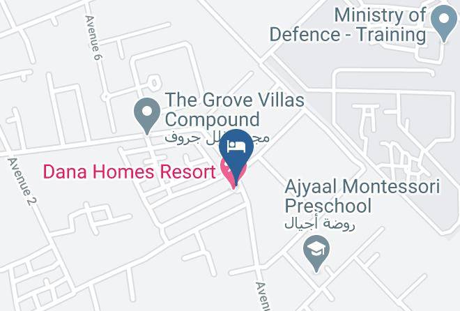 Al Hamalah - Nordic Resort Maps