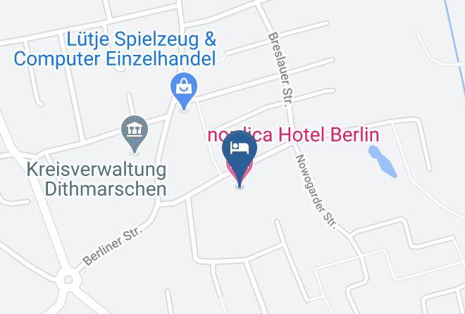 Dithmarschen - Nordica Hotel Berlin Maps