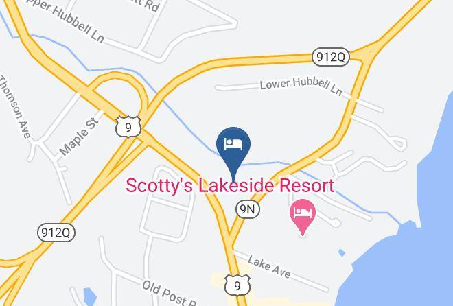 Warren - Nordick's Motel Maps