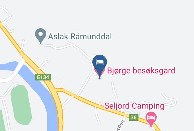Seljord - Nordigard Bjorge Gjestegard Maps