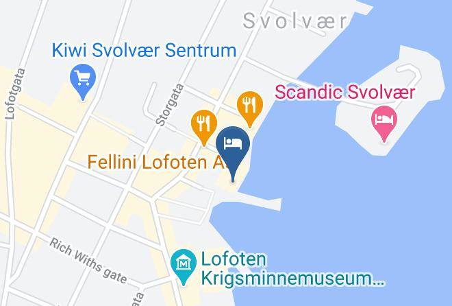 Nordis Hotel & Suites Map