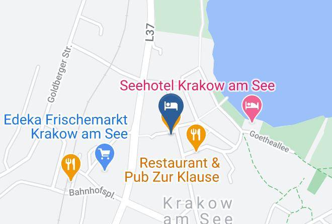 Rostock - Hotel Restaurant Nordischer Hof Maps