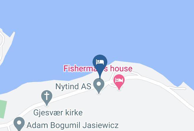 Nordkapp - Nordkappferie Maps