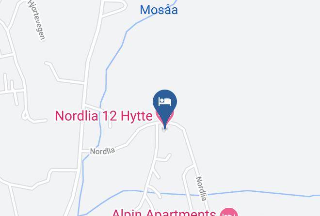 Oyer - Nordlia 12 Hytte Maps