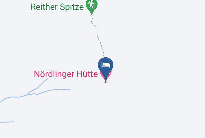 Innsbruck Land - Nordlinger Hutte Maps