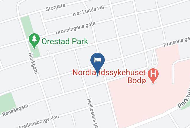 Nordlysbuen Pensjonat Map