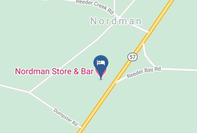 Bonner - Nordman Store & Bar Maps