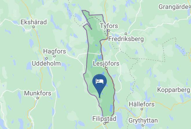 Filipstad - Nordmarksbergs Herrgard Ab Maps