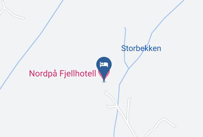 Holtalen - Nordpa Fjellhotell Maps