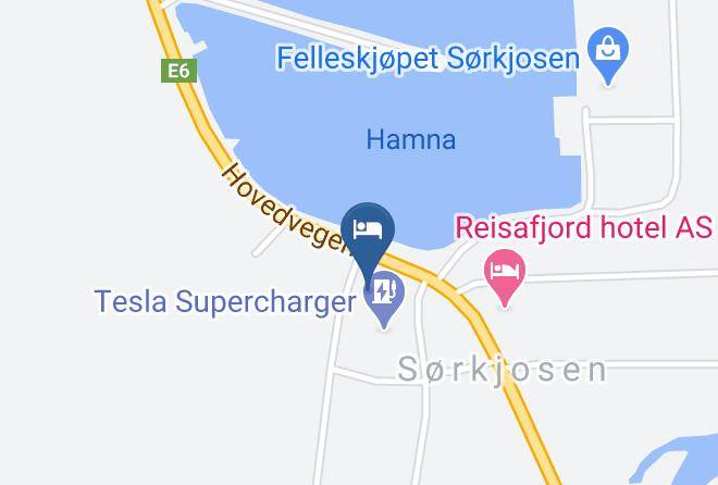 Nordreisa Utleie Map