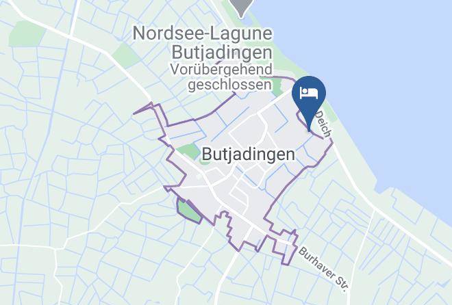 Wesermarsch - Nordsee Ferienhaus Wehnert Maps