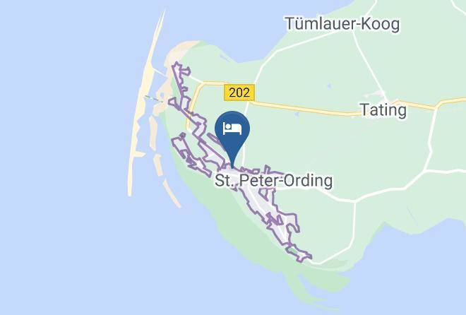 Nordfriesland - Nordsee Ferienwohnung Ording Maps