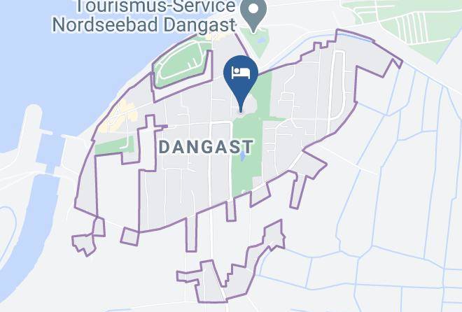 Friesland - Nordsee Park Dangast Ferienhaus Und Ferienwohnungen In Dangast Maps