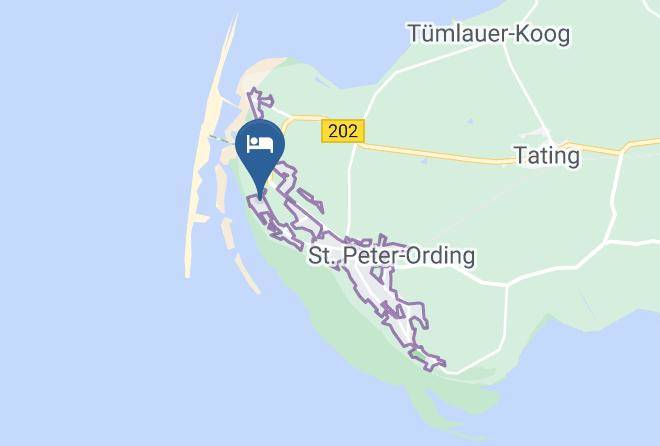 Nordfriesland - Nordsee Resort Hotel St Peter Maps