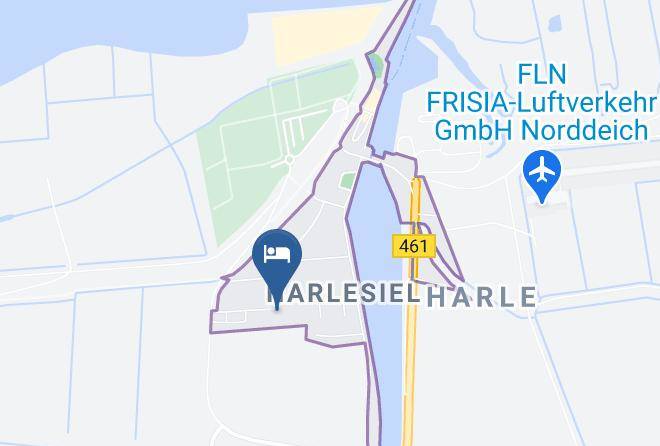 Wittmund - Nordsee Wohlfuhlhaus Maps
