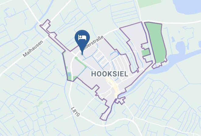 Friesland - Nordseebad Hooksiel Maps