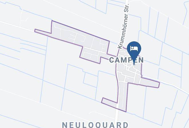 Aurich - Nordseeferienhaus Seerauber Familie Kreutz Maps