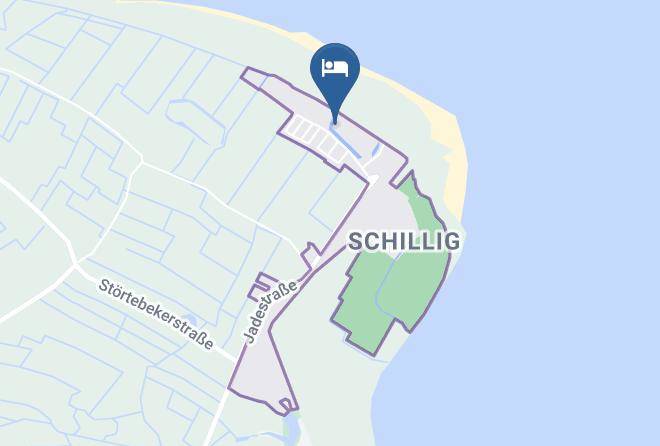 Friesland - Nordseehaus An Der Graft Maps
