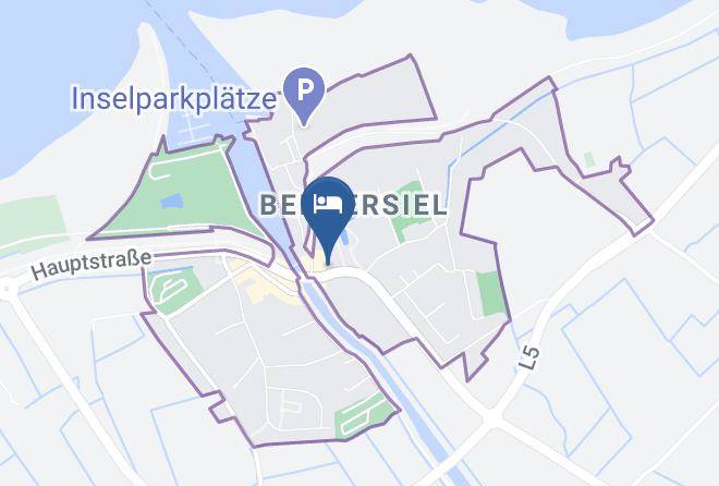 Wittmund - Nordseehotel Fischerhus Maps