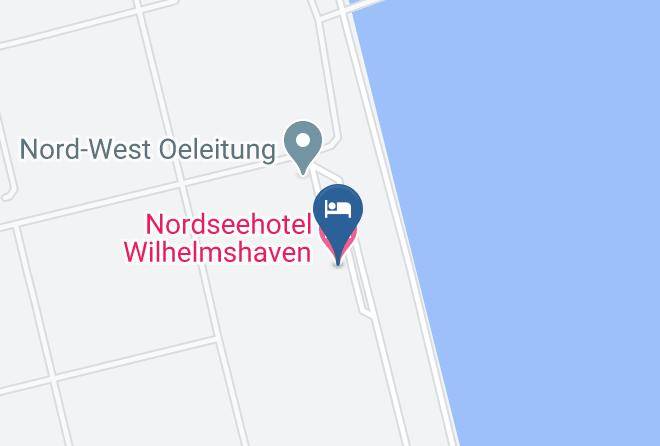 Wilhelmshaven - Nordseehotel Wilhelmshaven Maps