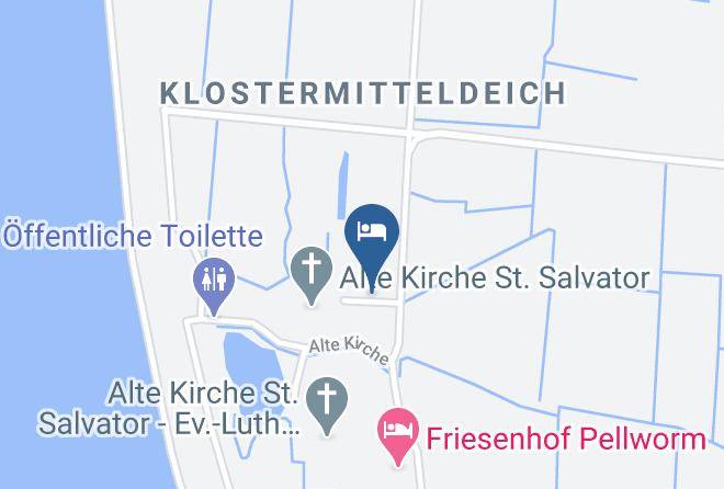 Nordfriesland - Nordseelodge Maps