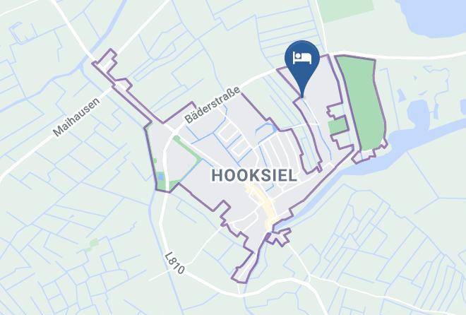 Friesland - Nordseeperle Hooksiel Maps