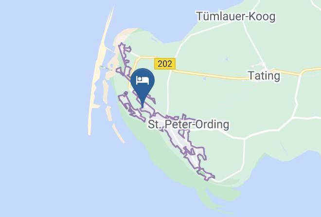 Nordfriesland - Nordsee Thomsen De Maps