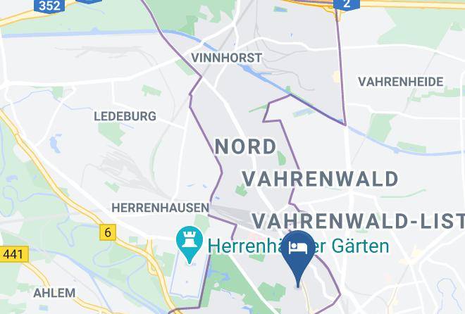 Stadt Hannover - Nordstadt Superior Maps
