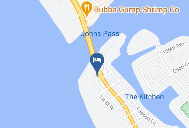Pinellas - Nordvind Beach Resort Maps