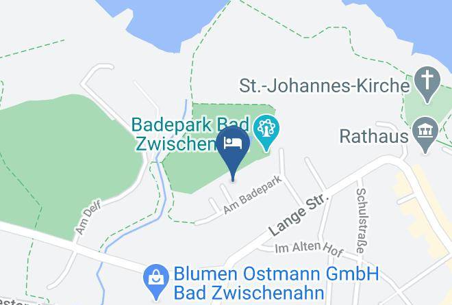 Ammerland - Nordwest Hotel Am Badepark Maps