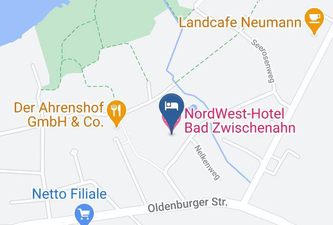 Ammerland - Nordwest Hotel Bad Zwischenahn Maps