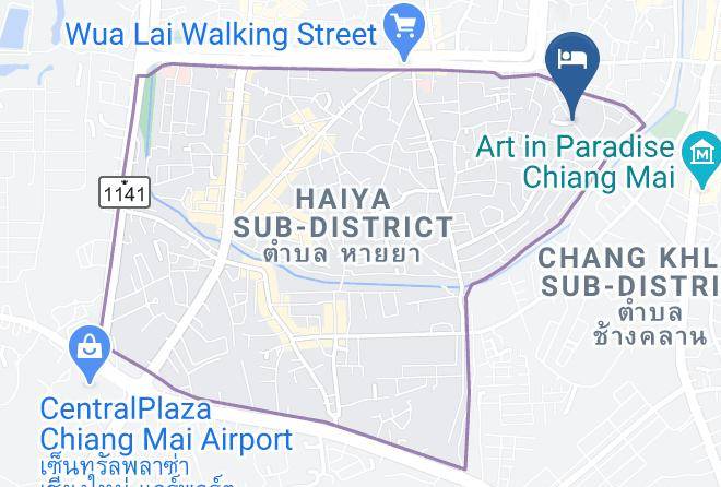 Amphoe Mueang Chiang Mai - Nordwind Hotel Maps