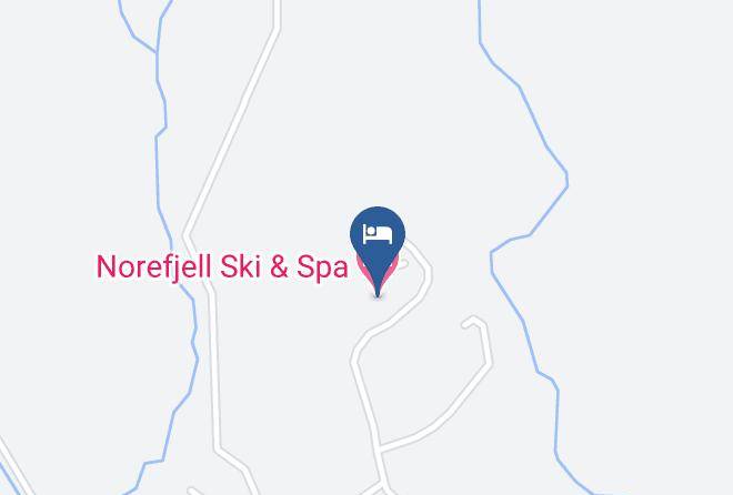 Krodsherad - Norefjell Ski & Spa Maps