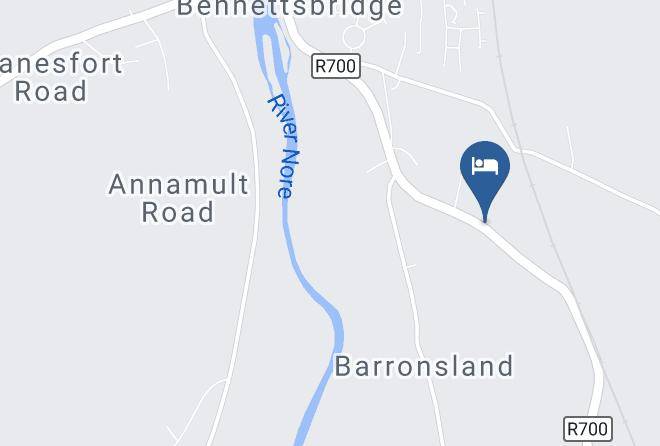 Bennettsbridge - Norely Theyr B&b Maps