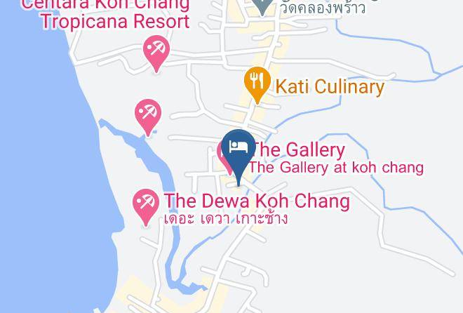 Amphoe Ko Chang - Noren Resort By El Greco Maps