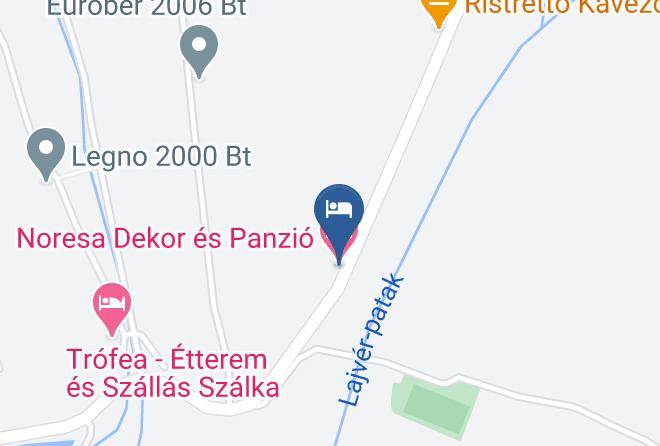 Szalka - Noresa Dekor Es Panzio Maps