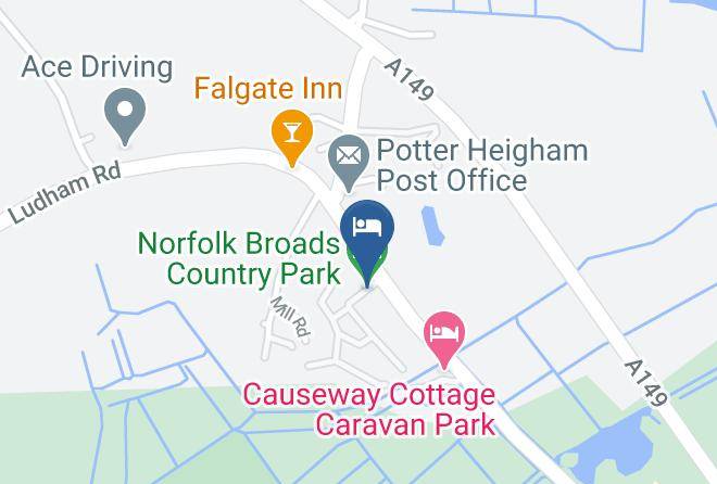 Norfolk - Norfolk Broads Country Park Maps