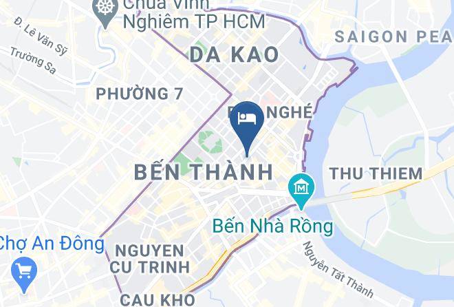 Ho Chi Minh City - Norfolk Hotel Saigon Maps