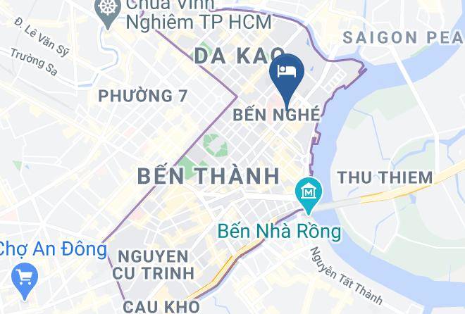 Ho Chi Minh City - Norfolk Mansion Saigon Maps
