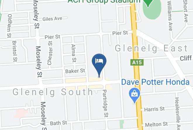 Norfolk Motor Inn Map