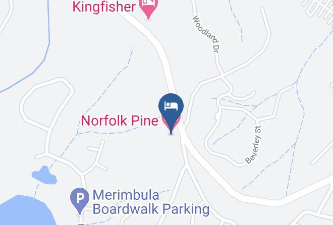 Bega Valley - Norfolk Pine Motel Maps