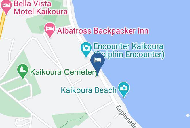 Kaikoura - Norfolk Pine Motel Maps