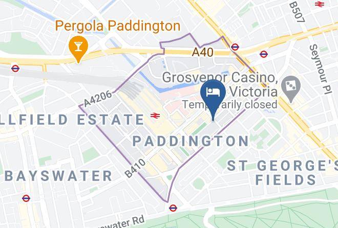 London - Norfolk Towers Paddington Maps